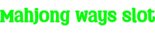 Mahjong ways slot